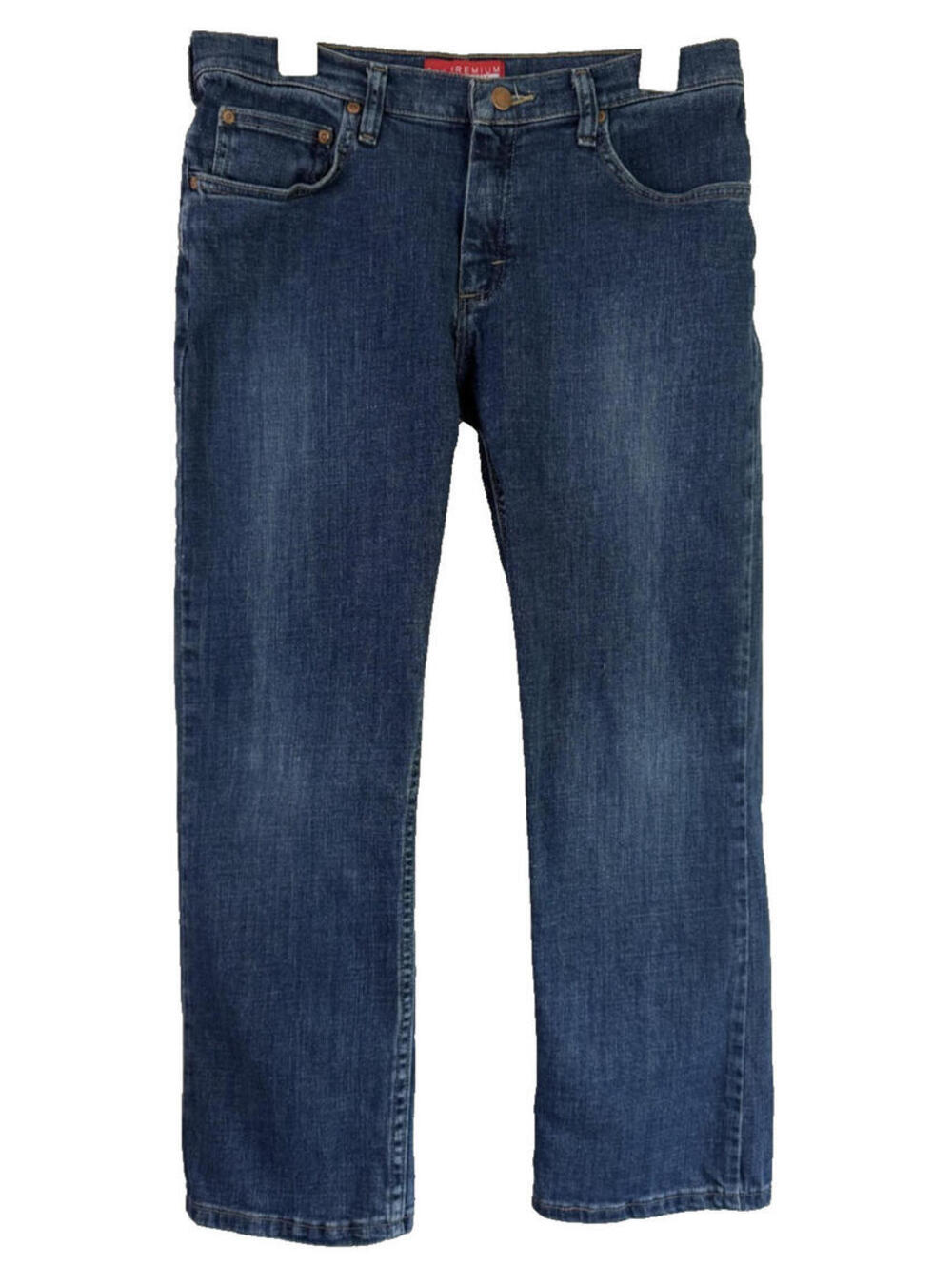 Lee Premium Select Jeans Boys Size 16 Husky 32x25 Excellent Condition